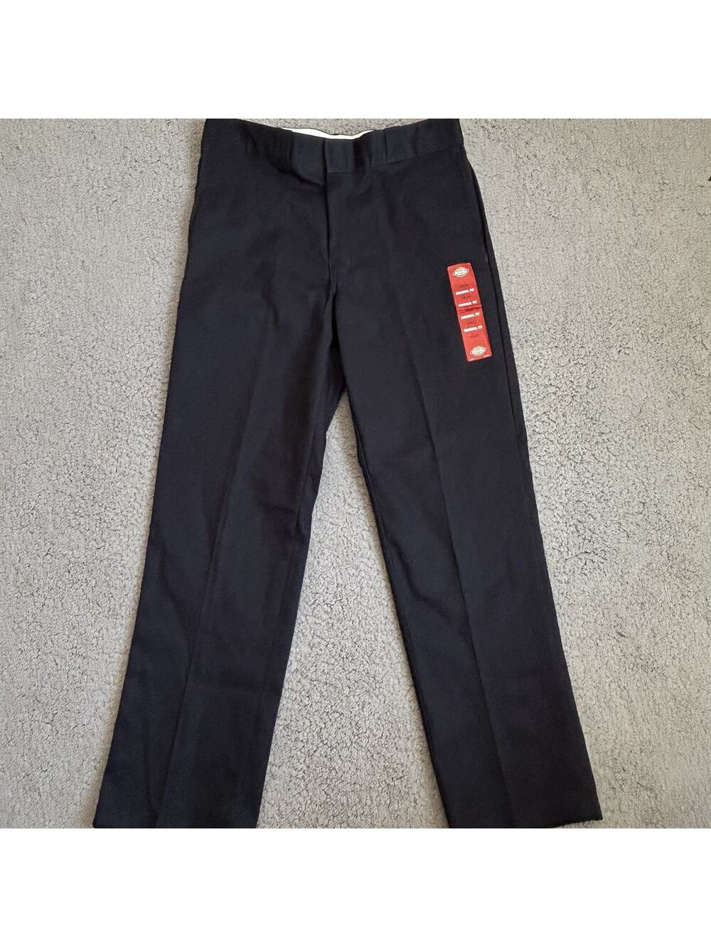 Dickies Men’s Pants Blue Original Fit 874 Flex Size 33x32 New Workwear Durable